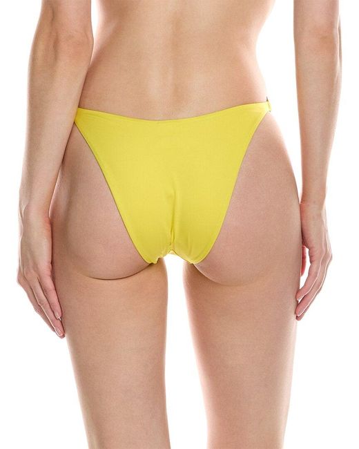 Monica Hansen Yellow Icon Bikini Bottom