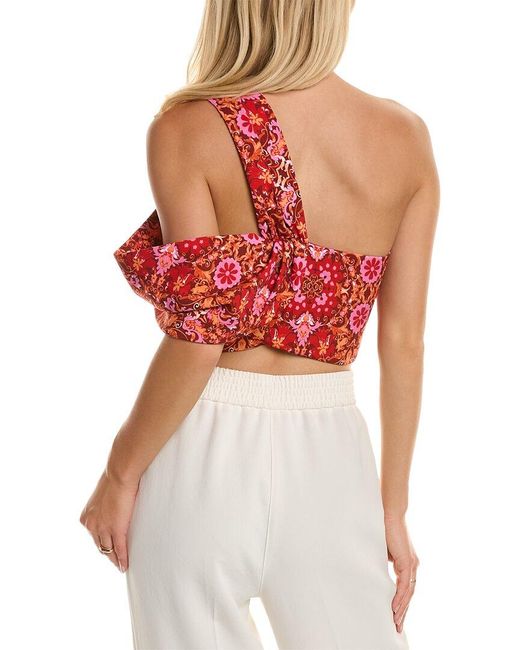 AMUR Red Paije Bustier