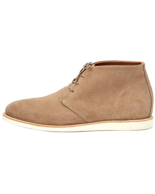 waterproof suede chukka boots