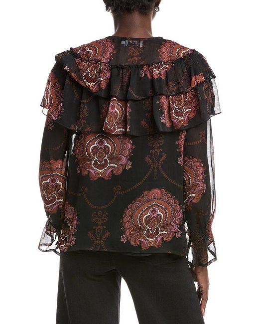 ANNA KAY Brown Samario Blouse