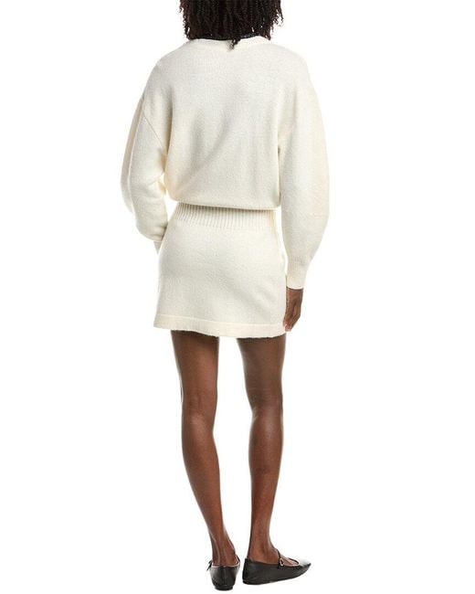 Alexis Natural Colby Wool & Cashmere-Blend Sweaterdress