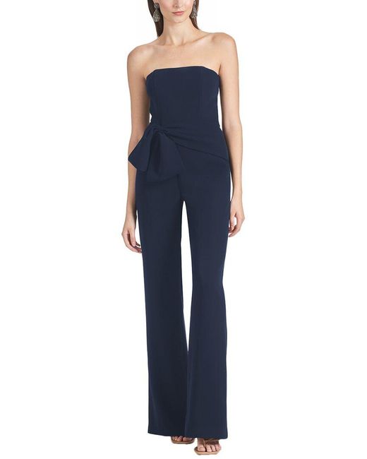 Sachin & Babi Blue Whitley Jumpsuit