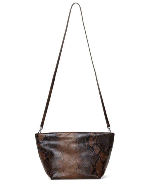 Walter Baker Natural Callie Suede Pouch