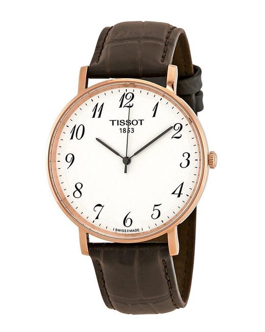 Tissot Multicolor Everytime Large Watch for men