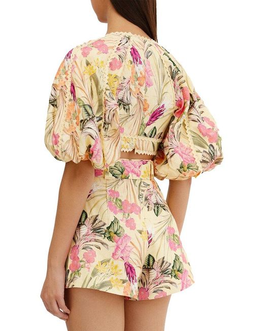 Significant Other Natural Lark Top