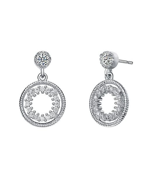 Genevive Jewelry Metallic Rachel Glauber Earrings