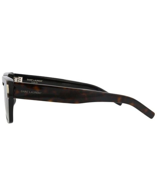 Saint Laurent Black 55Mm Sunglasses for men