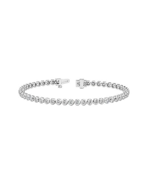 Lab Grown Diamonds White 14K 2.57 Ct. Tw. Lab-Grown Diamond Tennis Bracelet