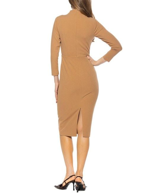 Alexia Admor Natural Mika Sheath Dress