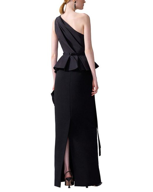 Carolina Herrera Black Gown