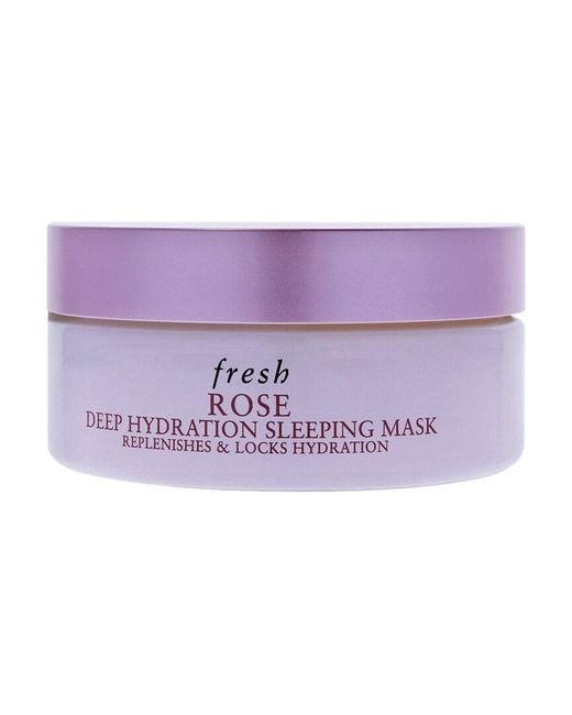 Fresh Purple 2.36Oz Rose Deep Hydration Sleeping Mask