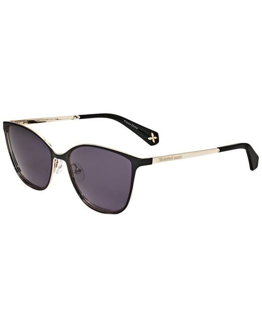 Christian Lacroix Brown 54Mm Sunglasses