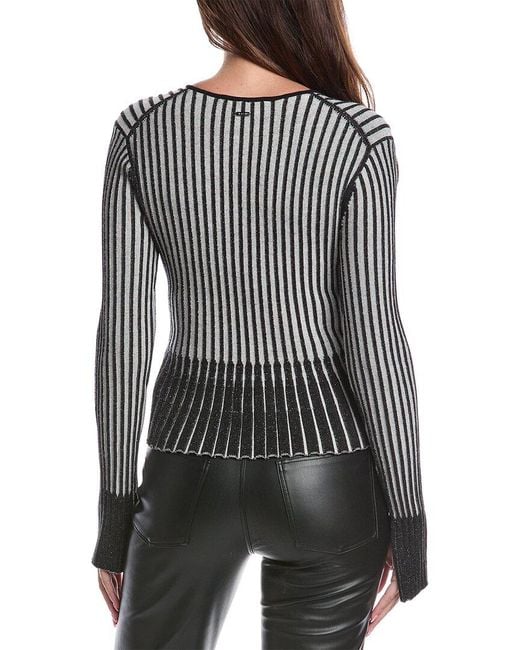 Toccin Gray Priscilla Zip Cardigan