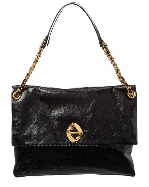 Rebecca Minkoff Black G Large Leather Shoulder Bag