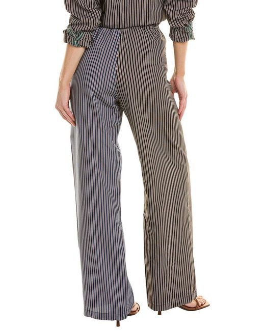 Solid & Striped Gray The Allegra Pant