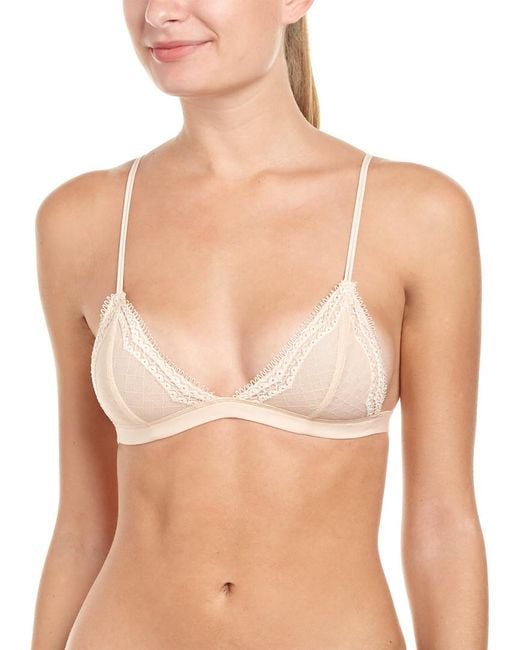 Honeydew Intimates Multicolor Eyelash Triangle Bralette