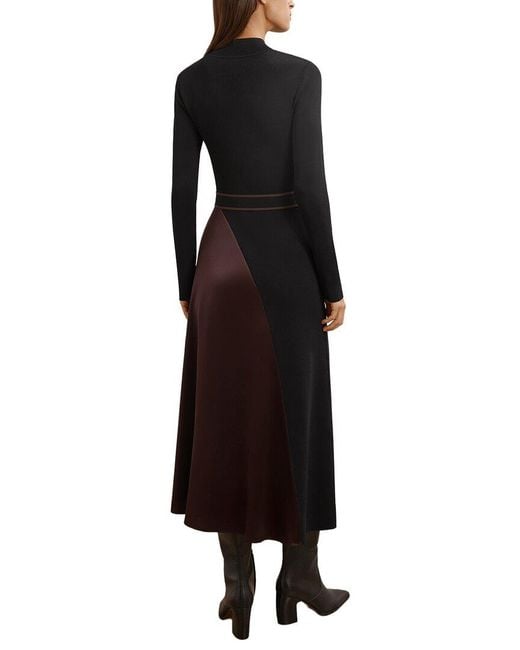 Reiss Black Misty Dress
