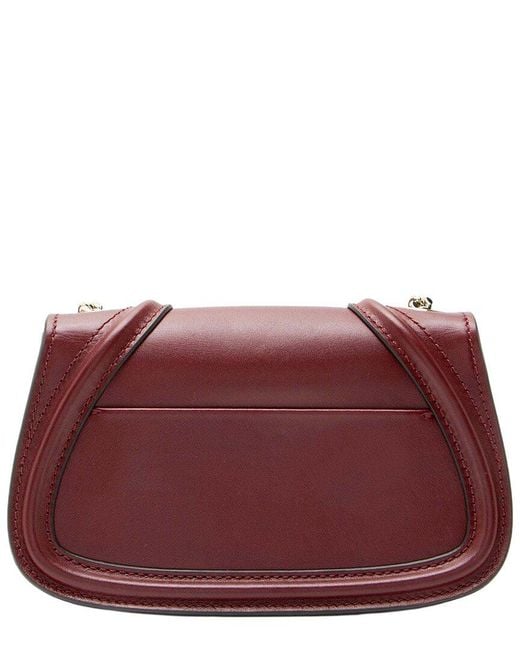 Gucci Purple Leather Blondie Chain Small Shoulder Bag (authentic Pre-loved)