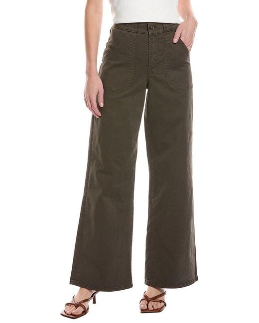 FRAME Gray Modern Pocket Pant