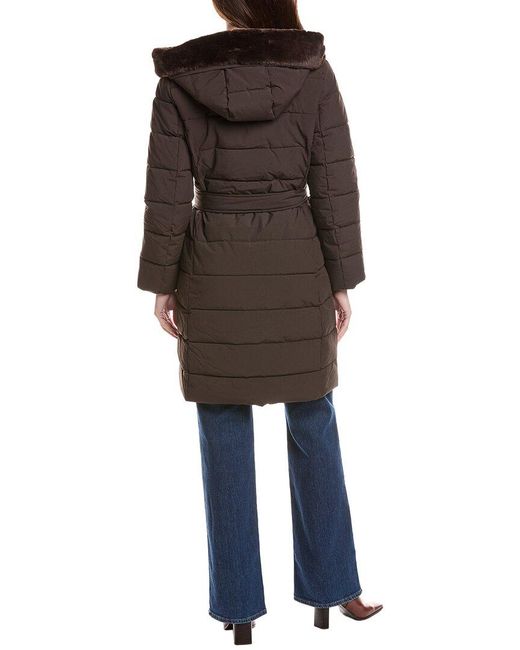Tahari Natural Vic Puffer Jacket