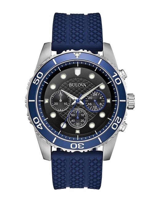 Bulova Blue Sport Watch for men