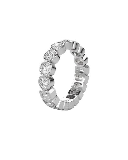 Lab Grown Diamonds White 14K 2.50 Ct. Tw. Lab-Grown Diamond Ring