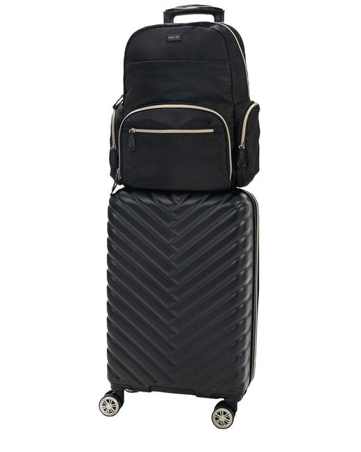 Kenneth Cole Black Madison Square 2pc Set
