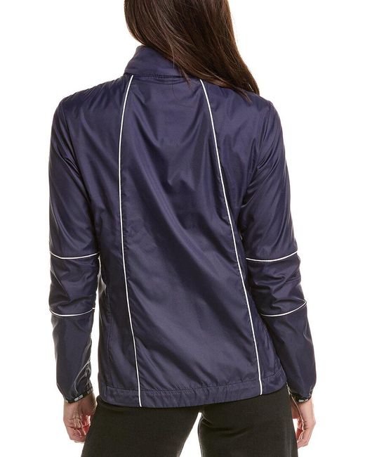 Post Card Blue Light Rain Jacket