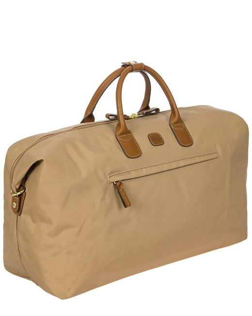 Bric's Brown X-bag 22in Deluxe Duffel Bag