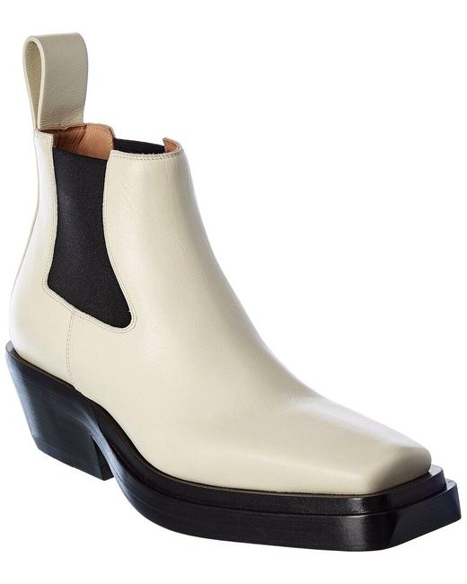 Bottega Veneta Black The Lean Leather Bootie