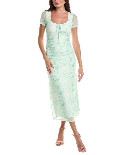 IPPONELLI Green Midi Dress