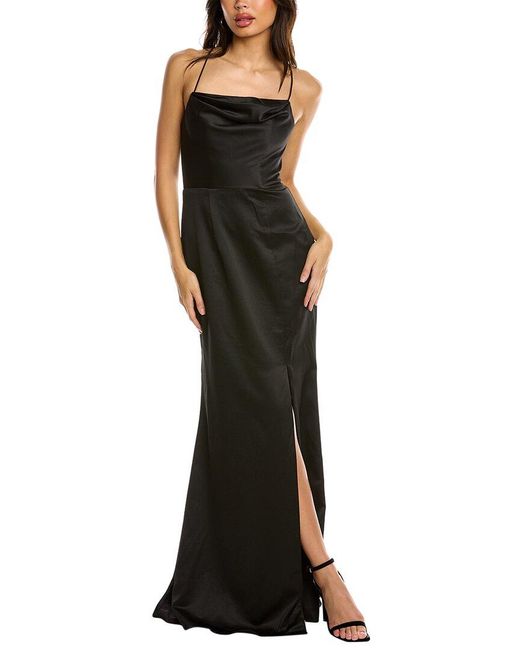 Black by Bariano Black Stephanie Gown