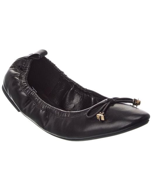 Byblos Black Clary Ballet Flat