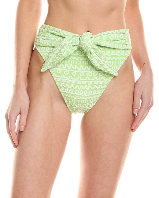 Montce Green Bikini Bottom