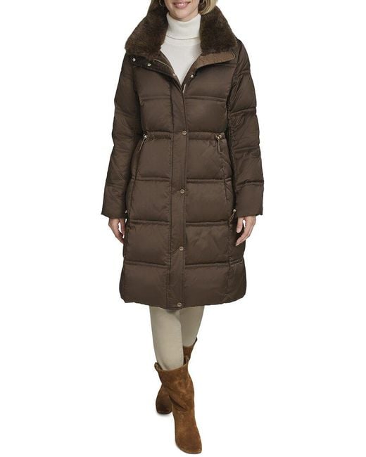 Andrew Marc Brown Emery Coat