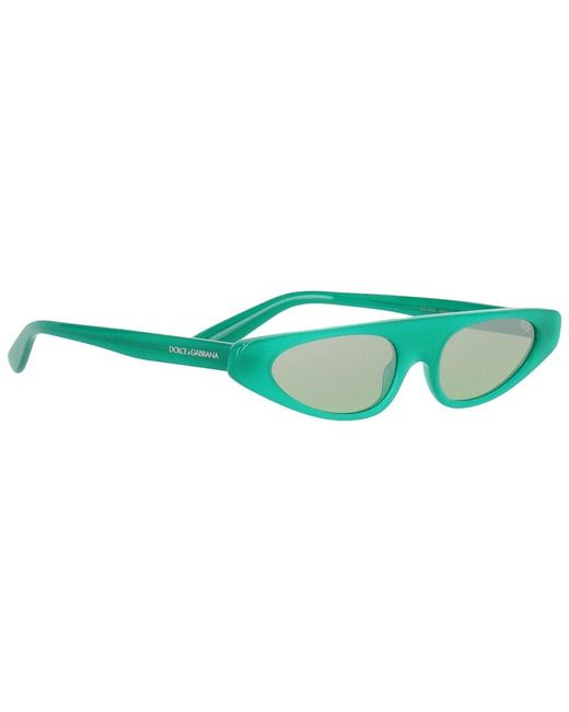 Dolce & Gabbana Green Dg4442 52mm Sunglasses