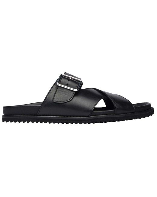 Frēda Salvador Black Freda Salvador River Leather Sandal