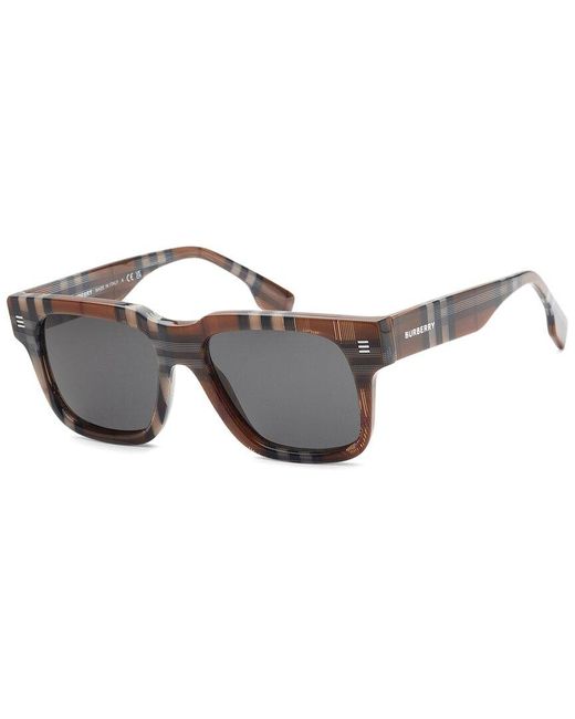 Burberry Gray Be4394 54mm Sunglasses for men