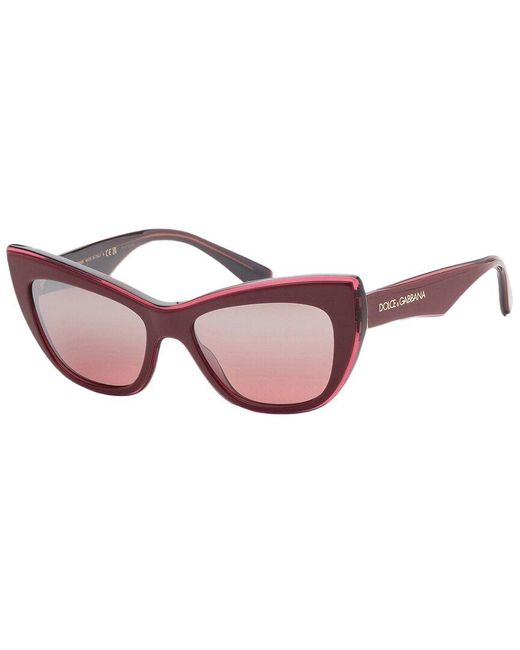 Dolce & Gabbana Pink Dg4417 54mm Sunglasses