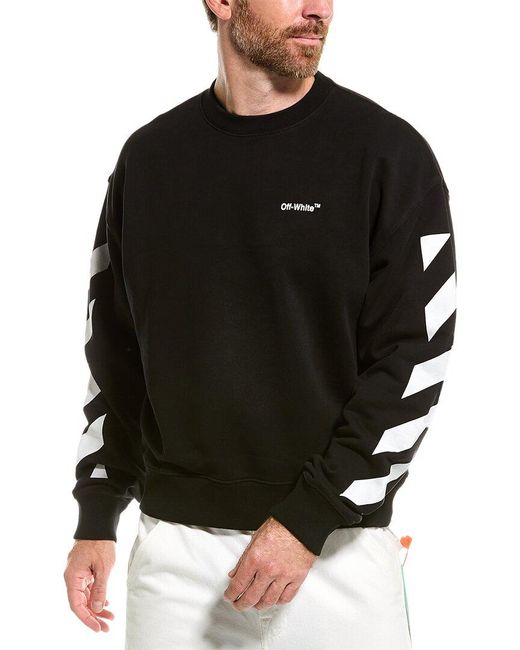 Off-White c/o Virgil Abloh Black Sweater for men