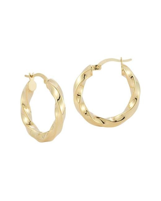 Glaze Jewelry Metallic 14K Plated Earrings