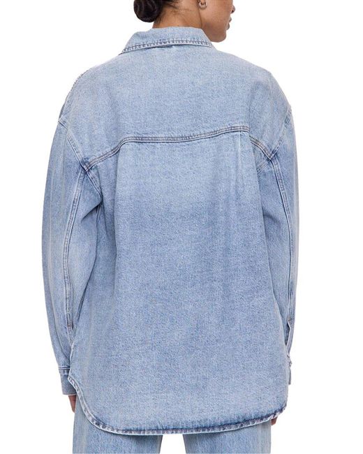 Pistola Blue Mandy Shacket