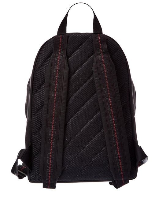 Off-White c/o Virgil Abloh Black Heritage Backpack for men