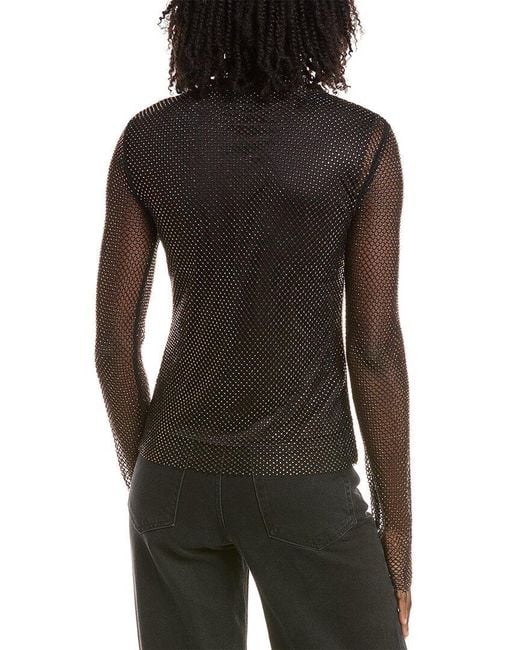Sportmax Black Gerarda Top