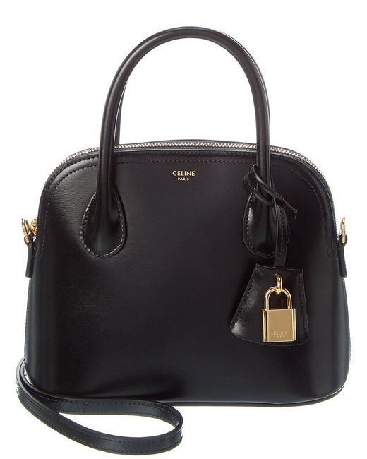 Céline Black Teen Honorine Leather Satchel