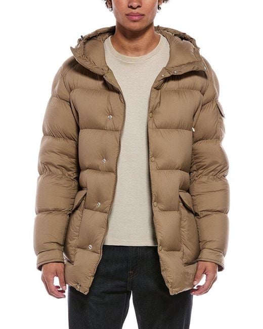 Moncler Natural Down Jacket for men