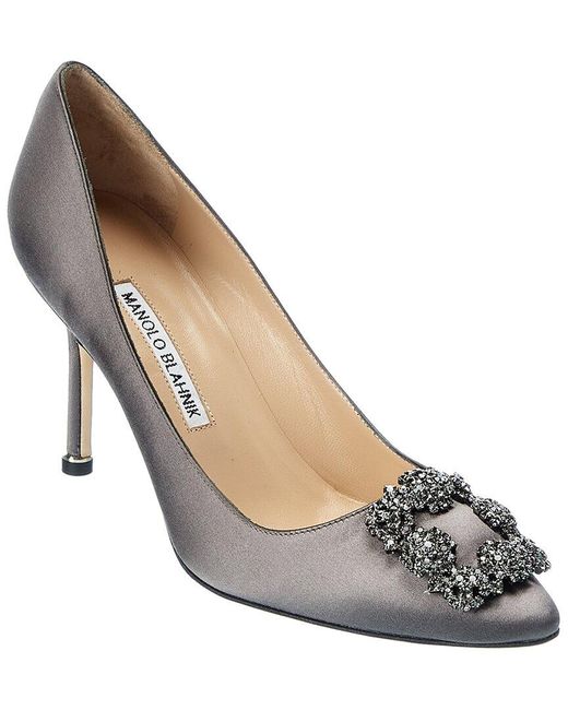hangisi 90 satin pumps