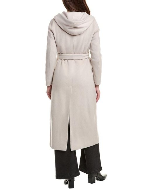Herno Natural Wool Long Coat