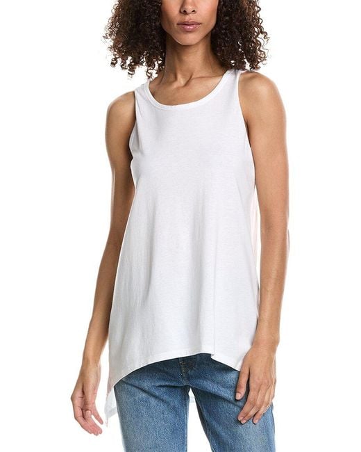 InCashmere White In2 By High-low Tank