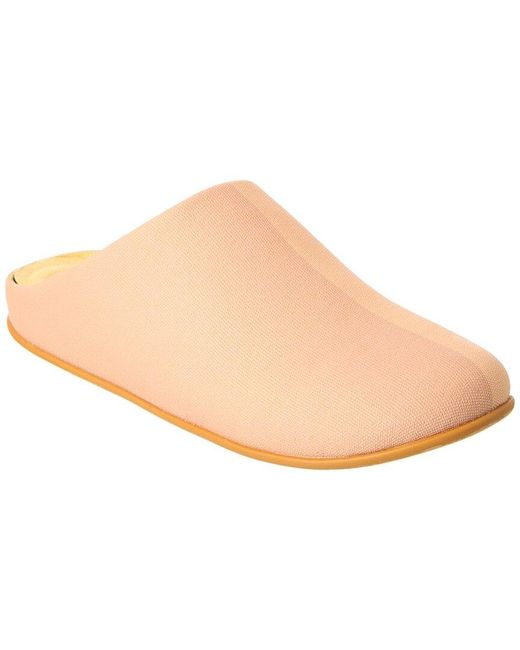 Fitflop Natural Chrissie Canvas Slipper